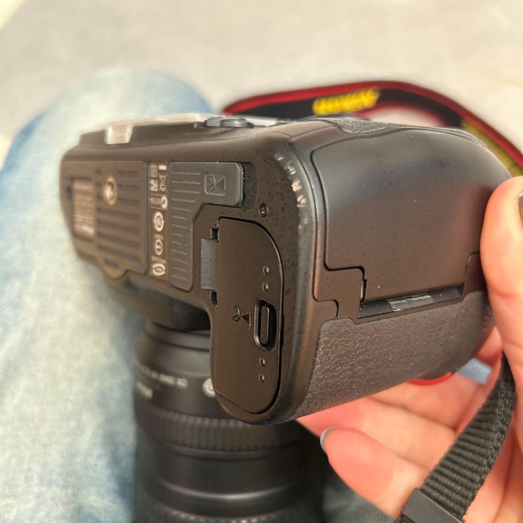 NikonD300本体 レンズ付き