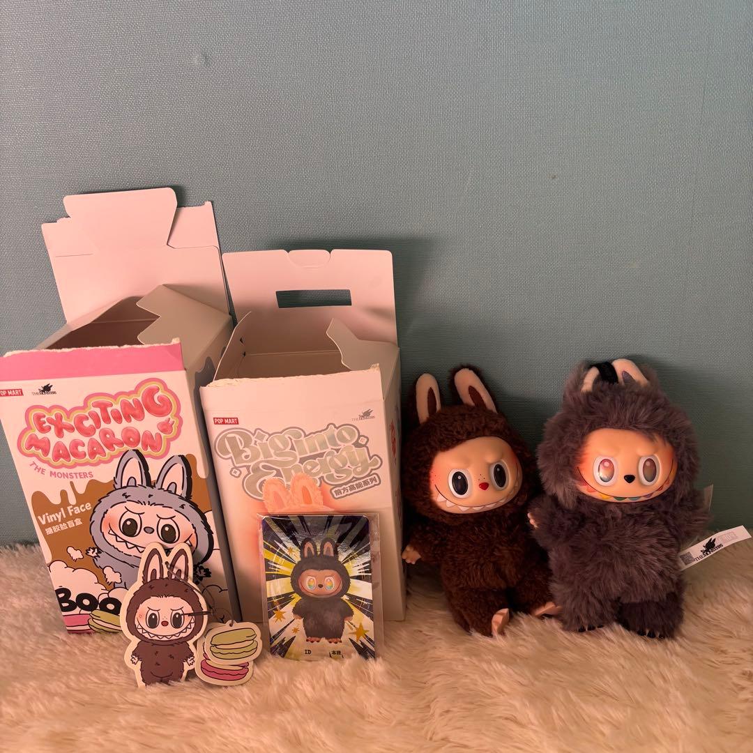 POP MART ラブブぬいぐるみ　シークレット2体