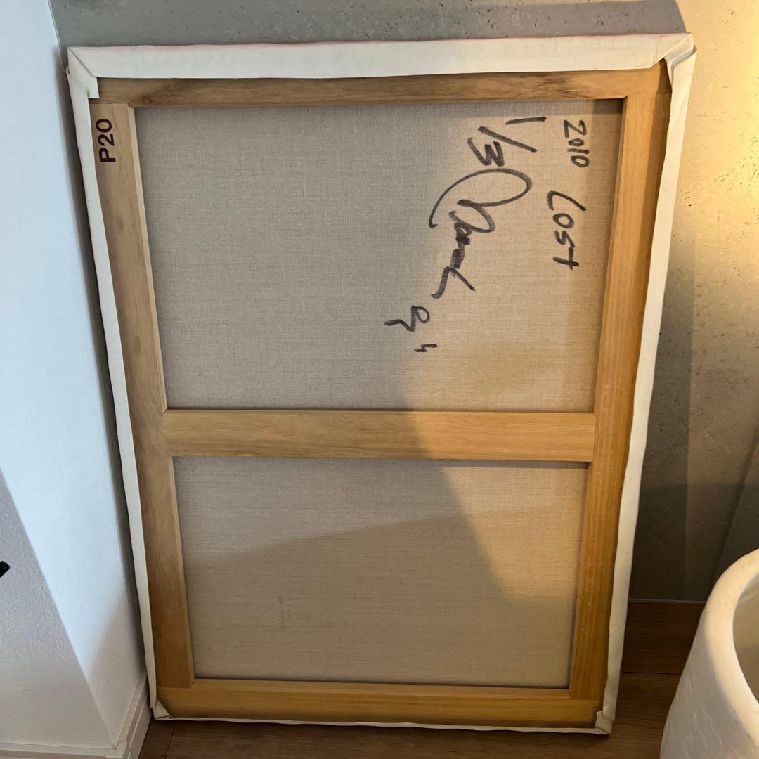 カートコバーン　油絵　アート