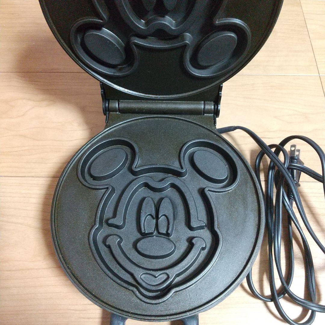廃盤☆激レア☆ビタントニオ ミッキーマウス ワッフルメーカー