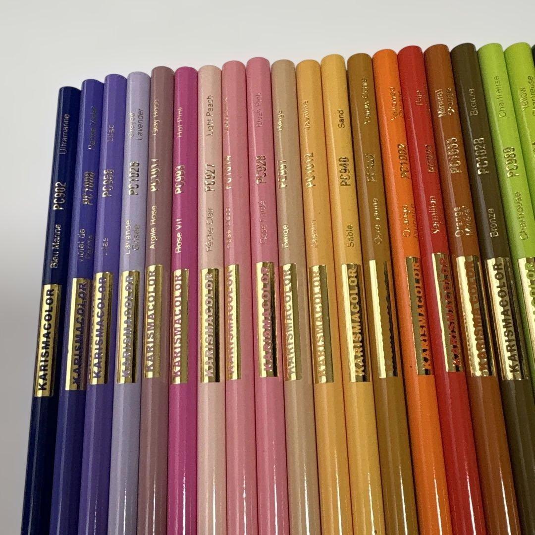 KARISMA COLOR カリスマカラー油性色鉛筆　35色35本