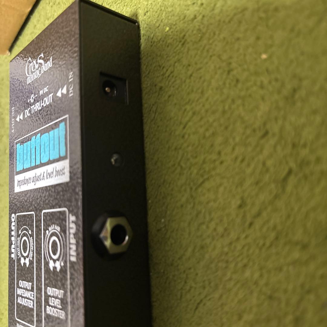 Crews Maniac Sound BUFF OUT ギターエフェクター