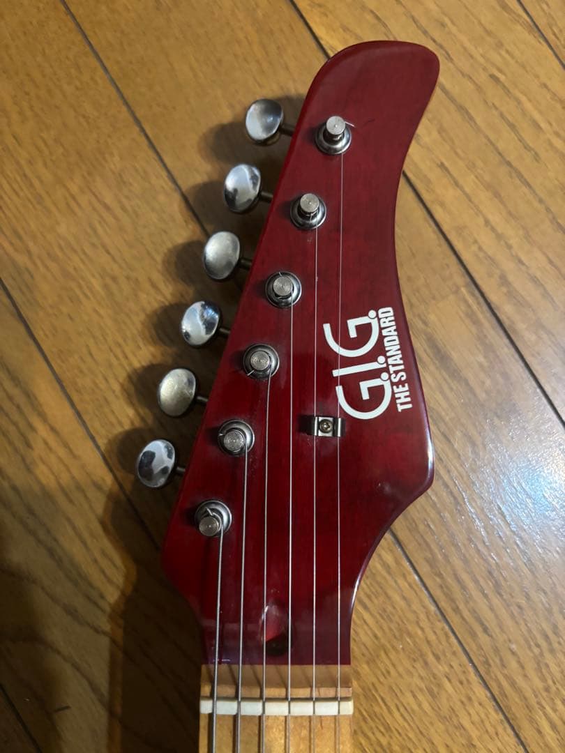 部品取り、エレキギターGIGセット売り バラ売り不可