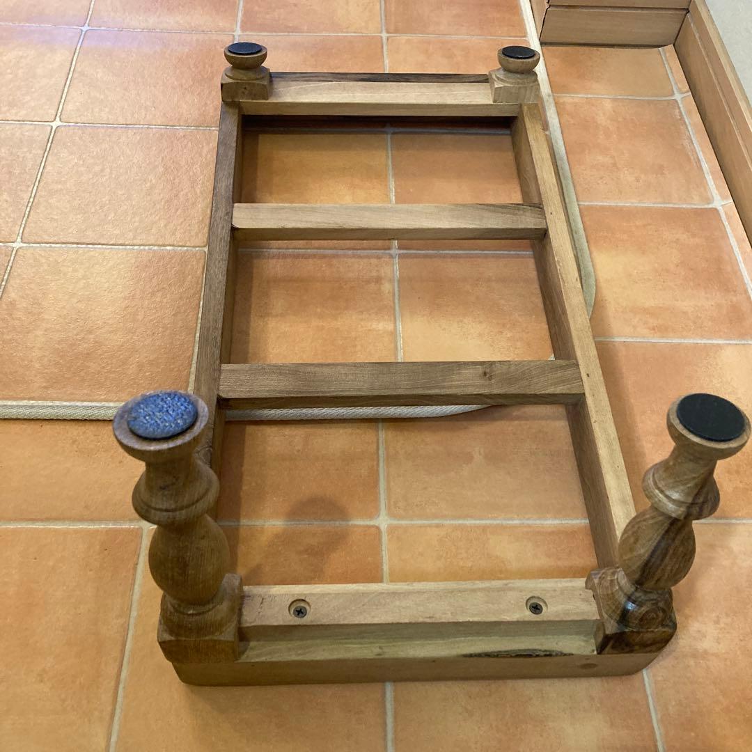 オルネコ　クルミの木の爪とぎ