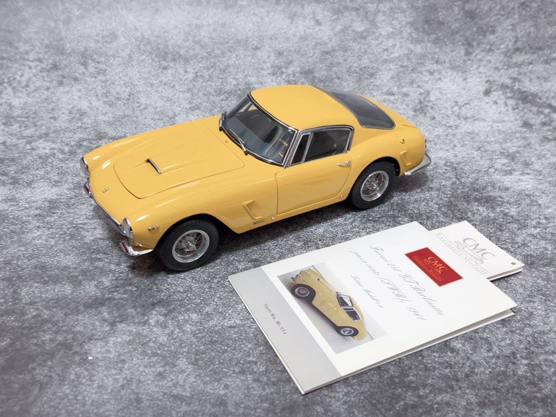 CMC 1/18 フェラーリ 250 GT SWB YELLOW
