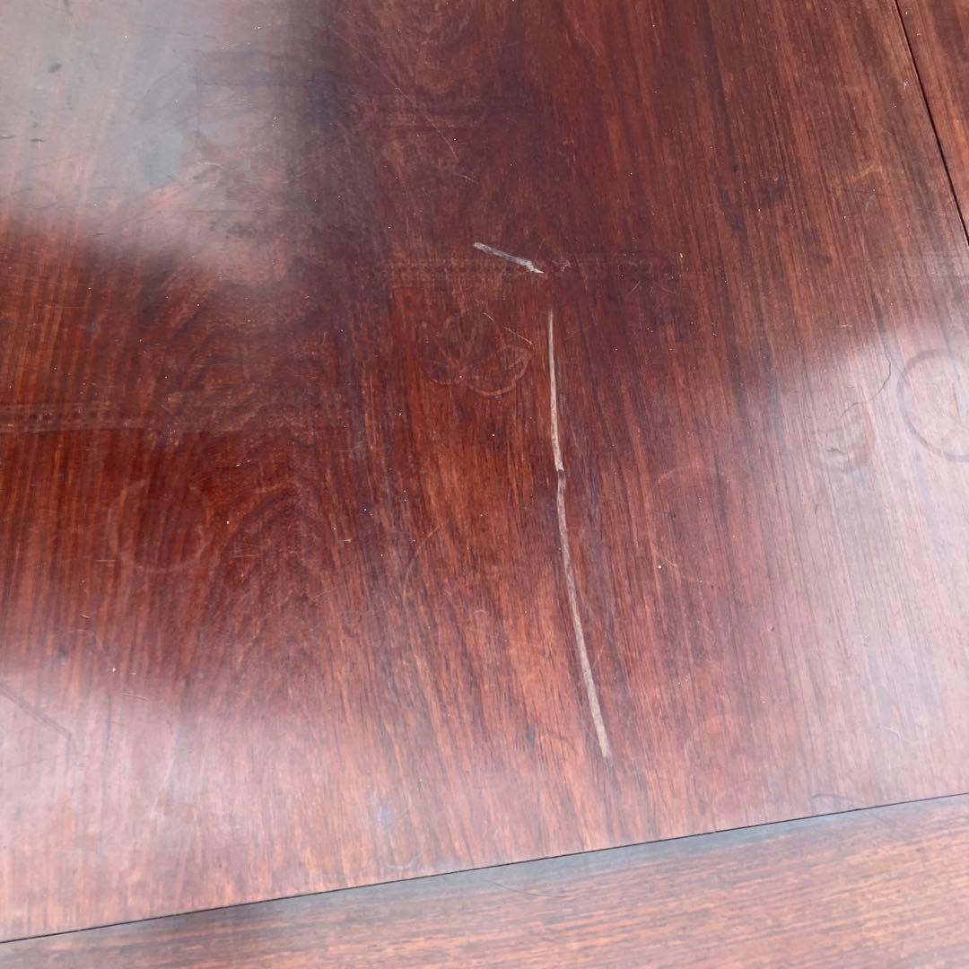 昭和レトロ 銘木 木製彫刻 座卓 ちゃぶ台 センターテーブル 古家具 古民家