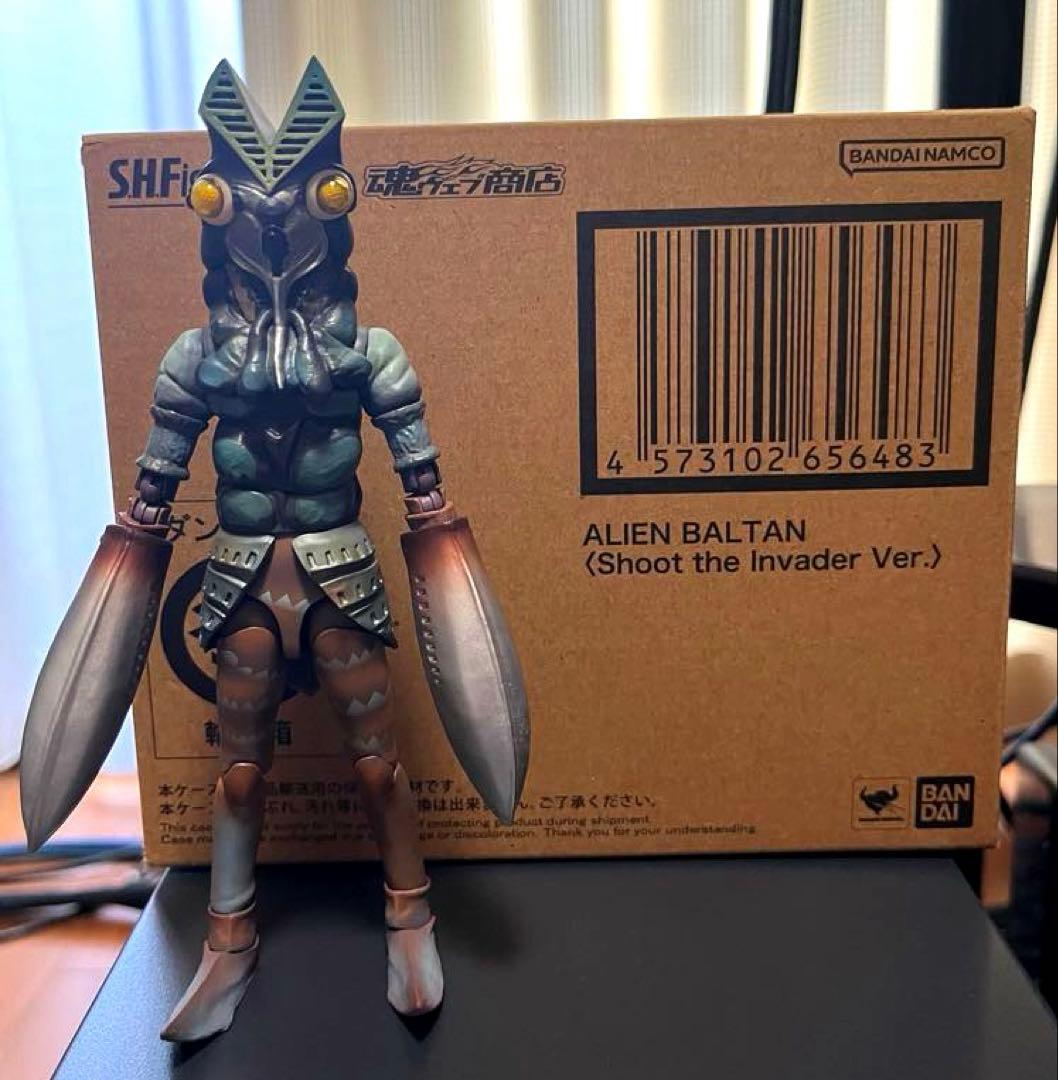 SHFiguarts ALIEN BALTAN 侵略者を撃て バルタン星人