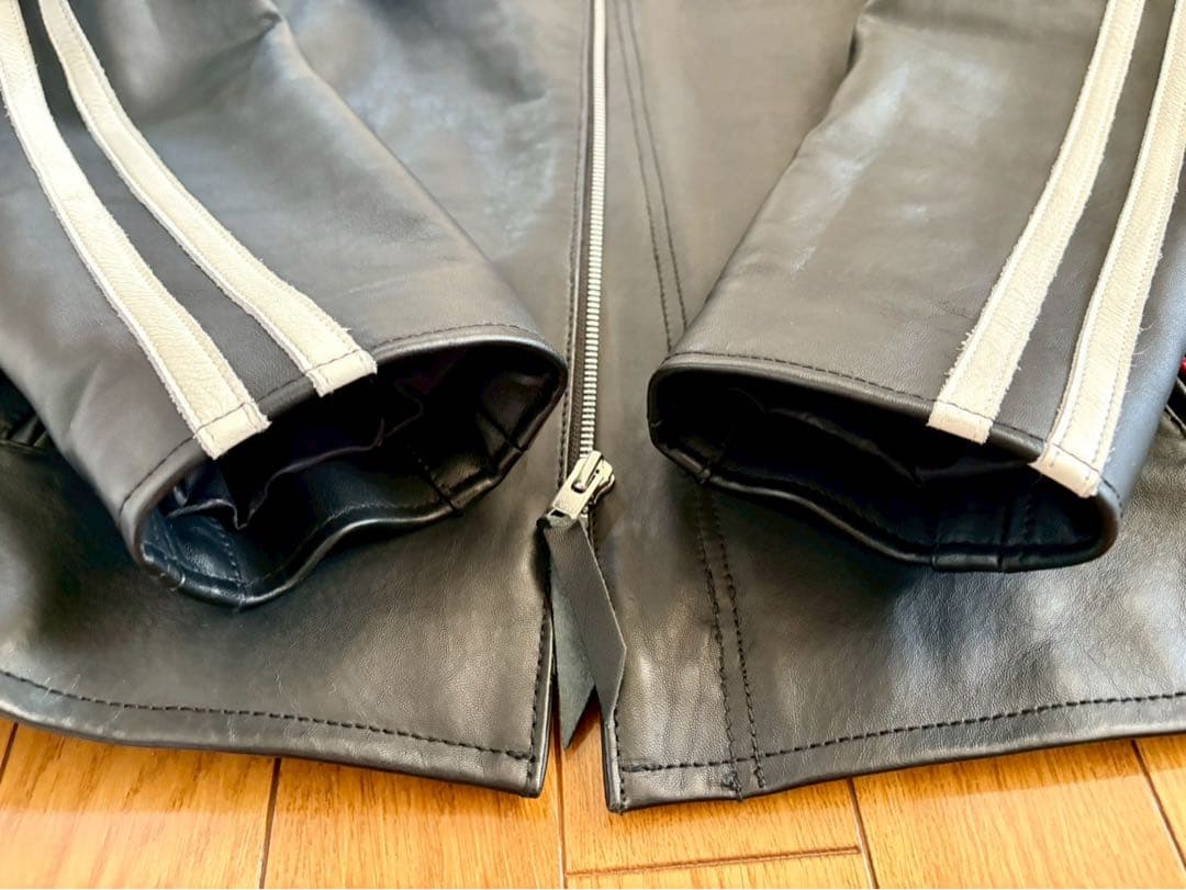 Schott シングルライダースジャケット ブラック