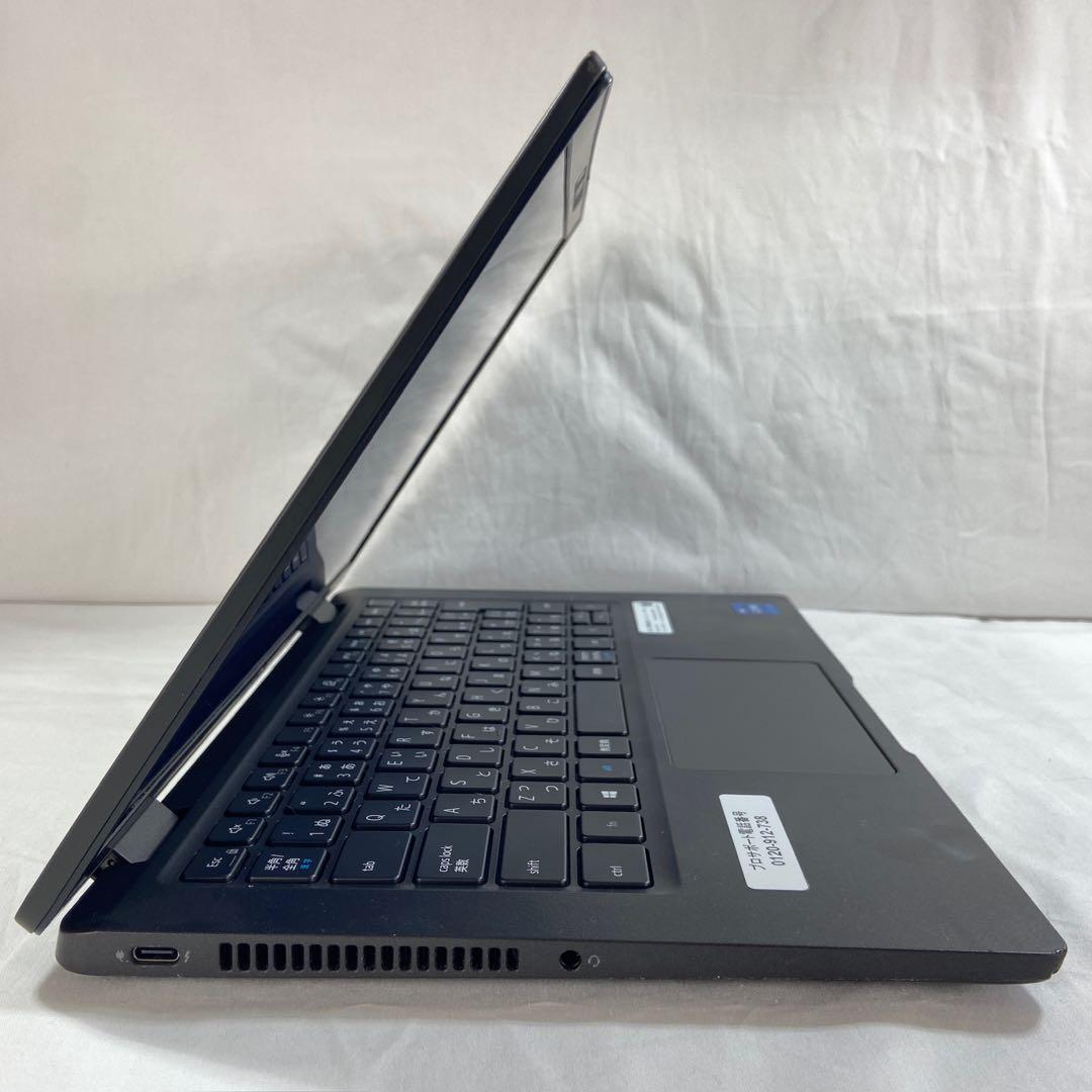 美品 11世代Core i7 16Gメモリ SSD512G 13.3型 DELL