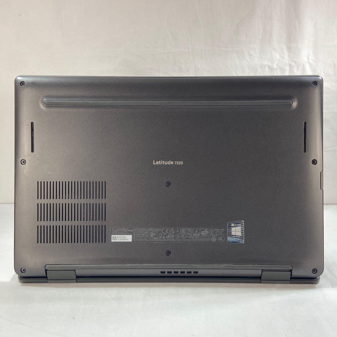 美品 11世代Core i7 16Gメモリ SSD512G 13.3型 DELL