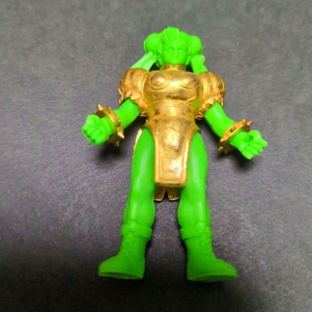 ストリートファイター　春麗　キン肉マン　フルメタルファイター　クロスアップ　消し