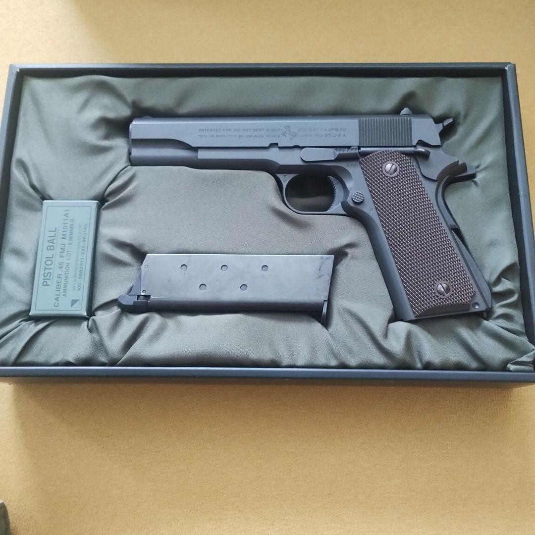 東京マルイ　ガスブローバック　M1911 コルトガバメント