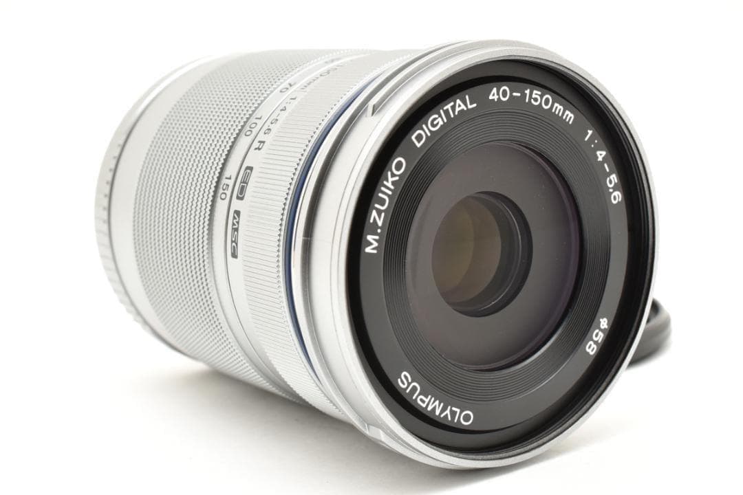 レンズ(ズーム) OLYMPUS M.ZUIKO DIGITAL 40-150mm F4-5.6