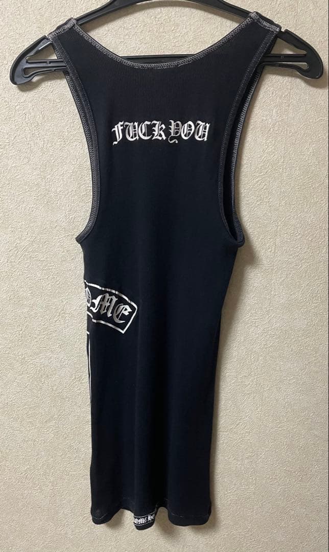 CHROME HEARTS クロムハーツ タンクトップ Sサイズ 廃盤品