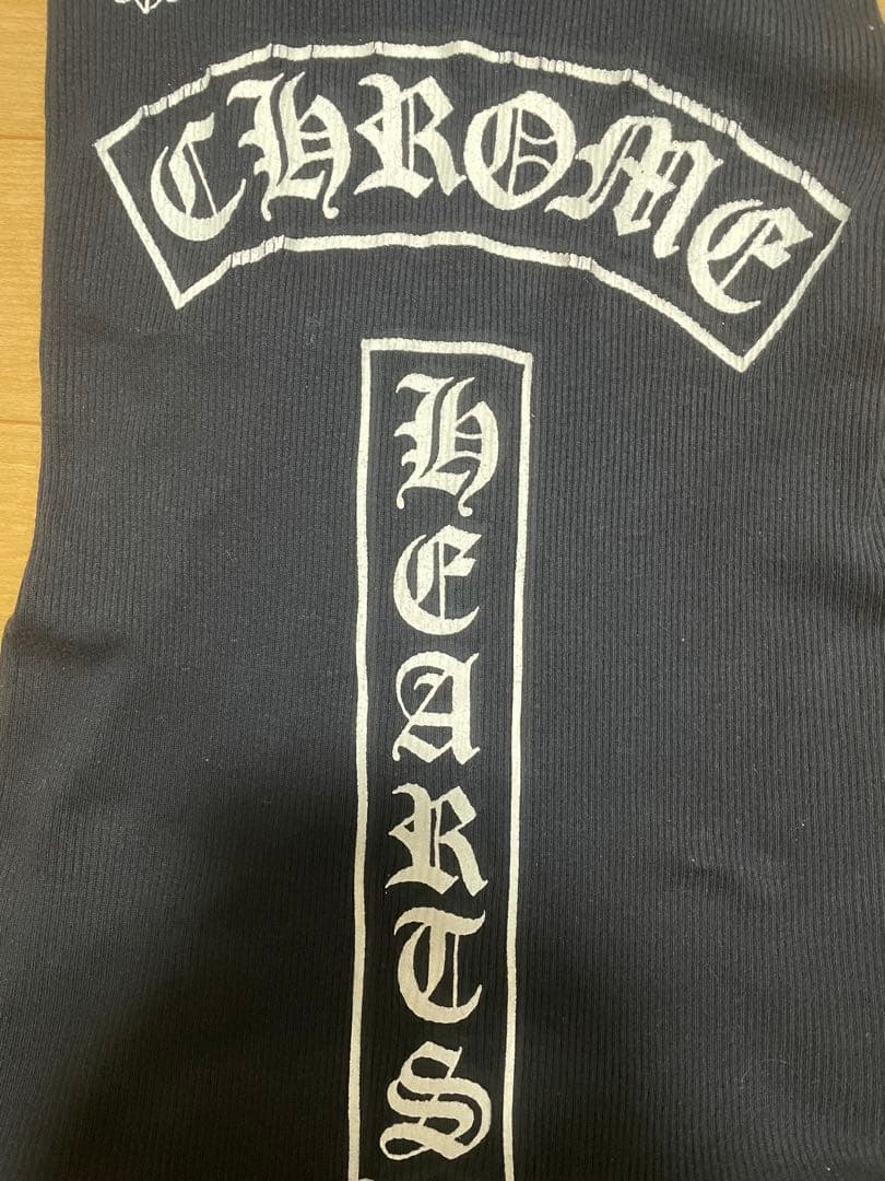 CHROME HEARTS クロムハーツ タンクトップ Sサイズ 廃盤品