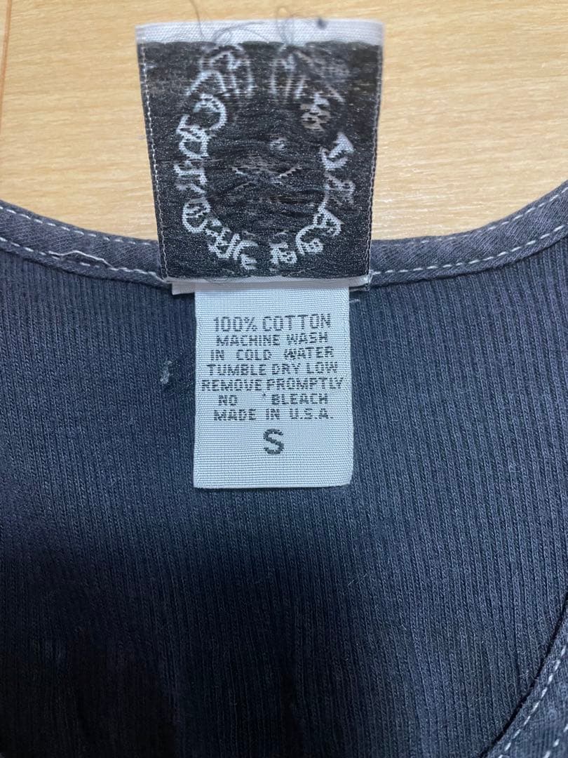 CHROME HEARTS クロムハーツ タンクトップ Sサイズ 廃盤品