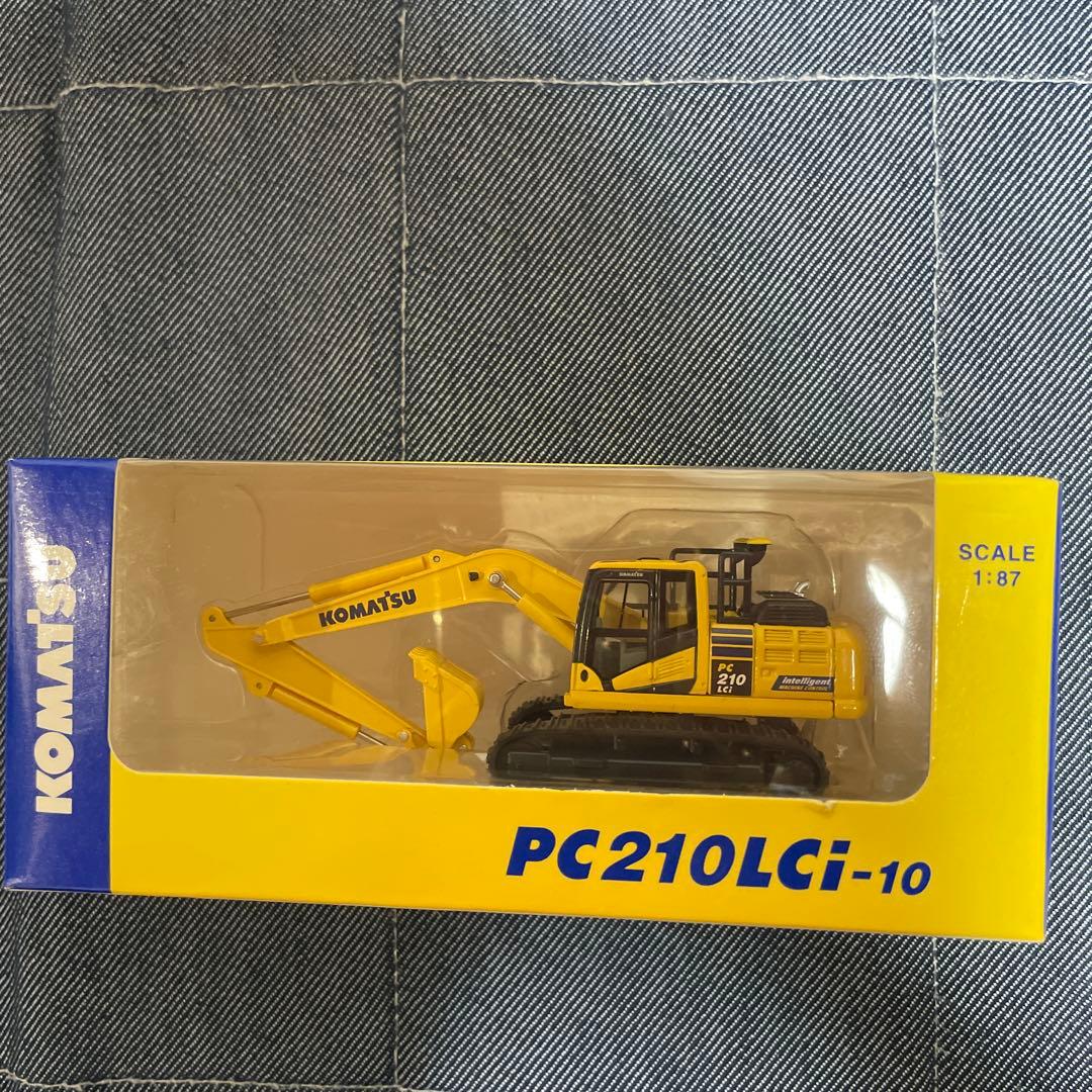 コマツ株主優待　非売品ミニカー