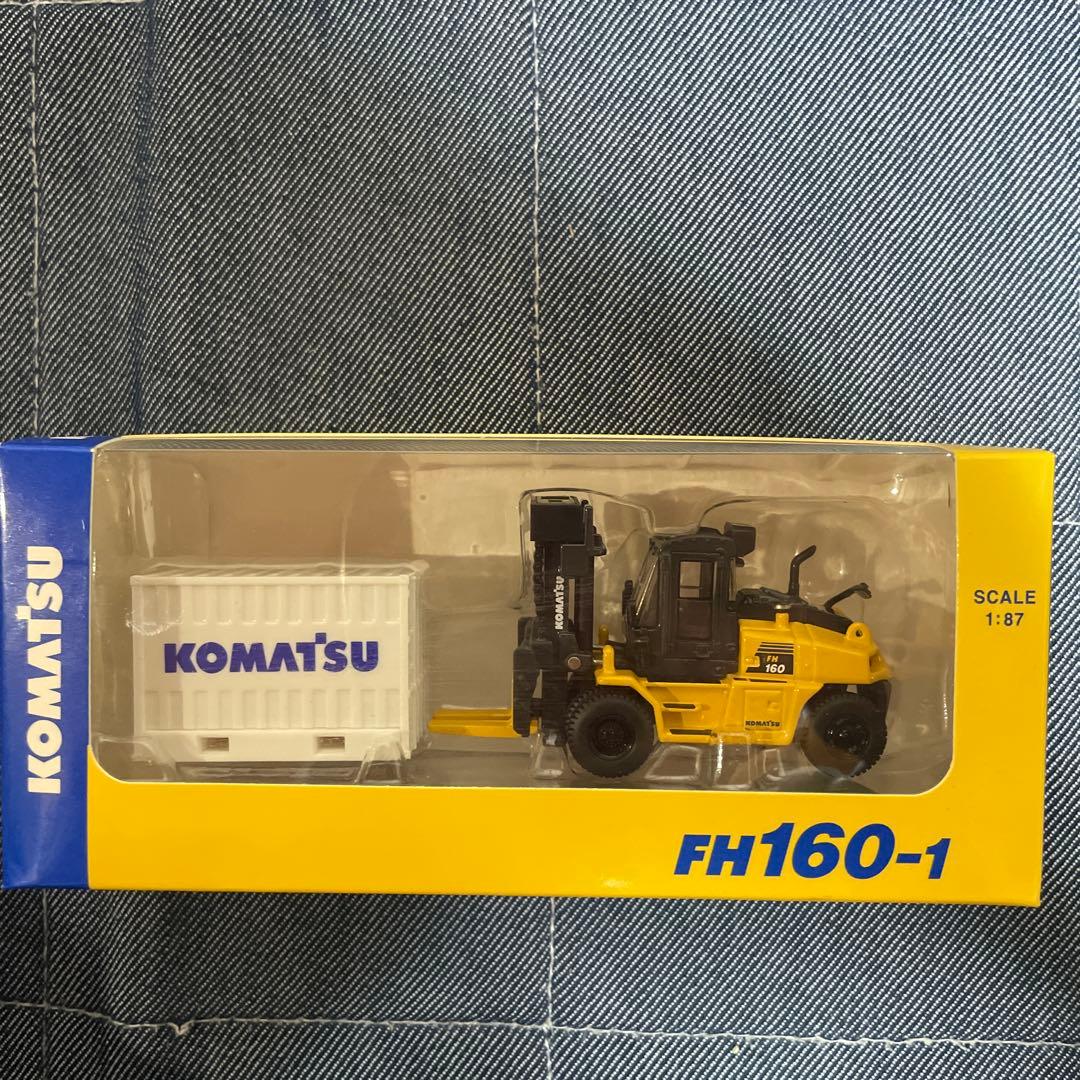 コマツ株主優待　非売品ミニカー