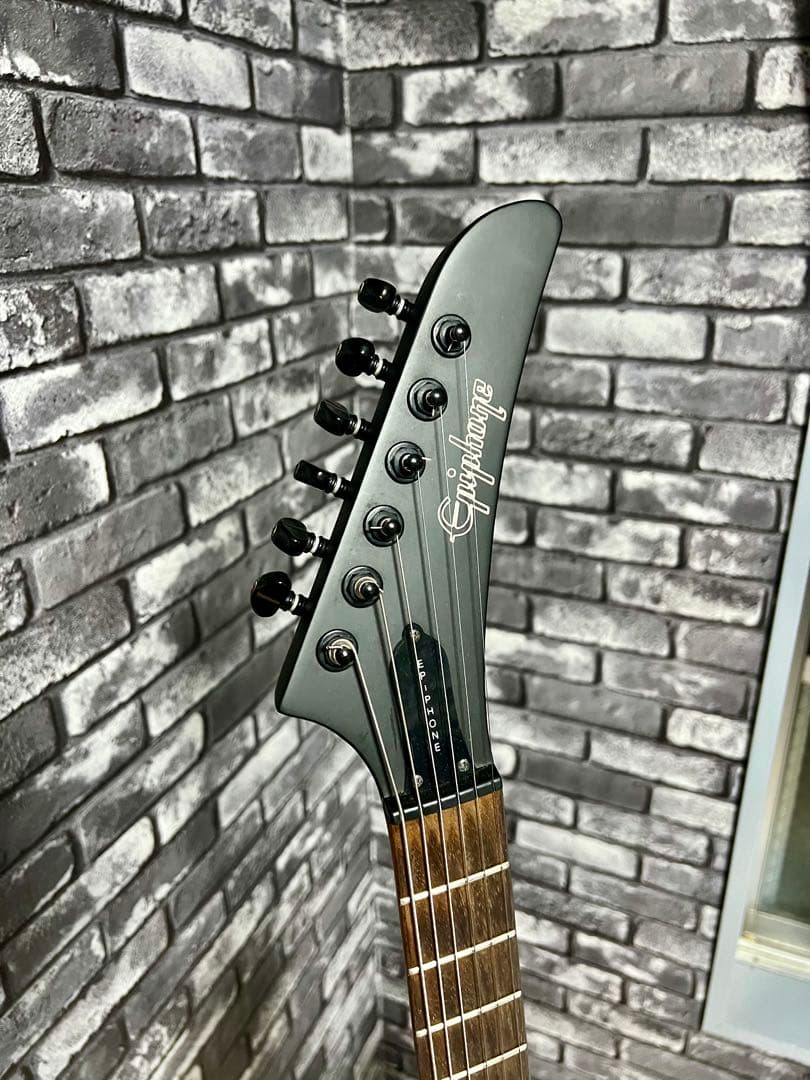 ギター Epiphone Explorer Gothic 1958