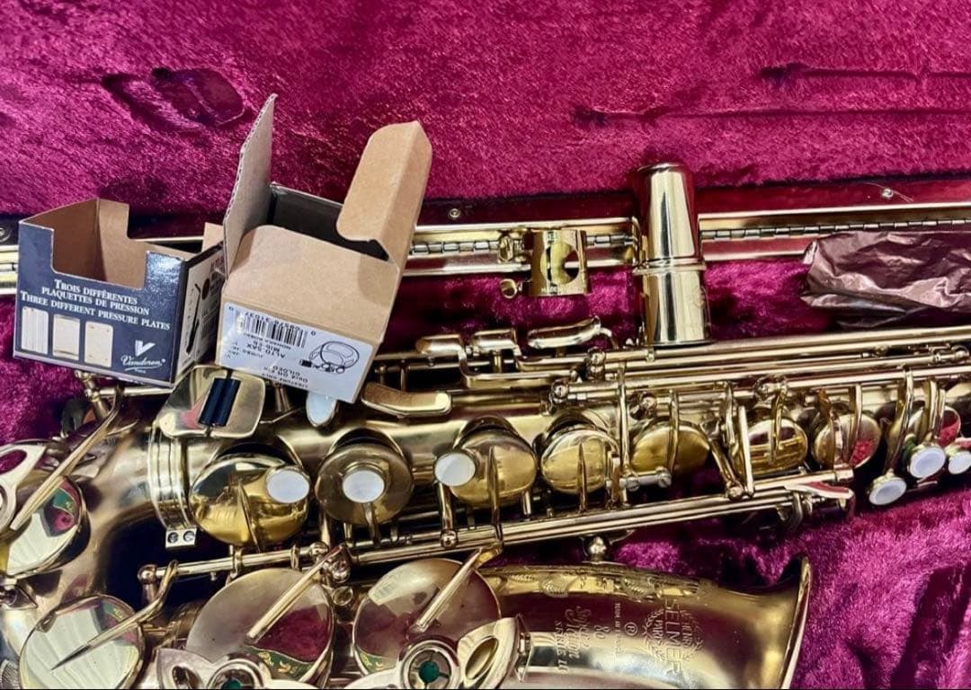 Selmer アルトサックス MIB-EB ゴールド
