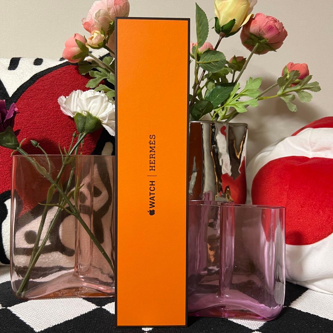 ほぼ新品　エルメス Watch ドゥブルトゥール ストラップ 二重巻レザー