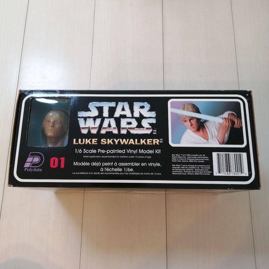 【新品】スターウォーズ 1/6スケールソフビキット ルーク・スカイウォーカー