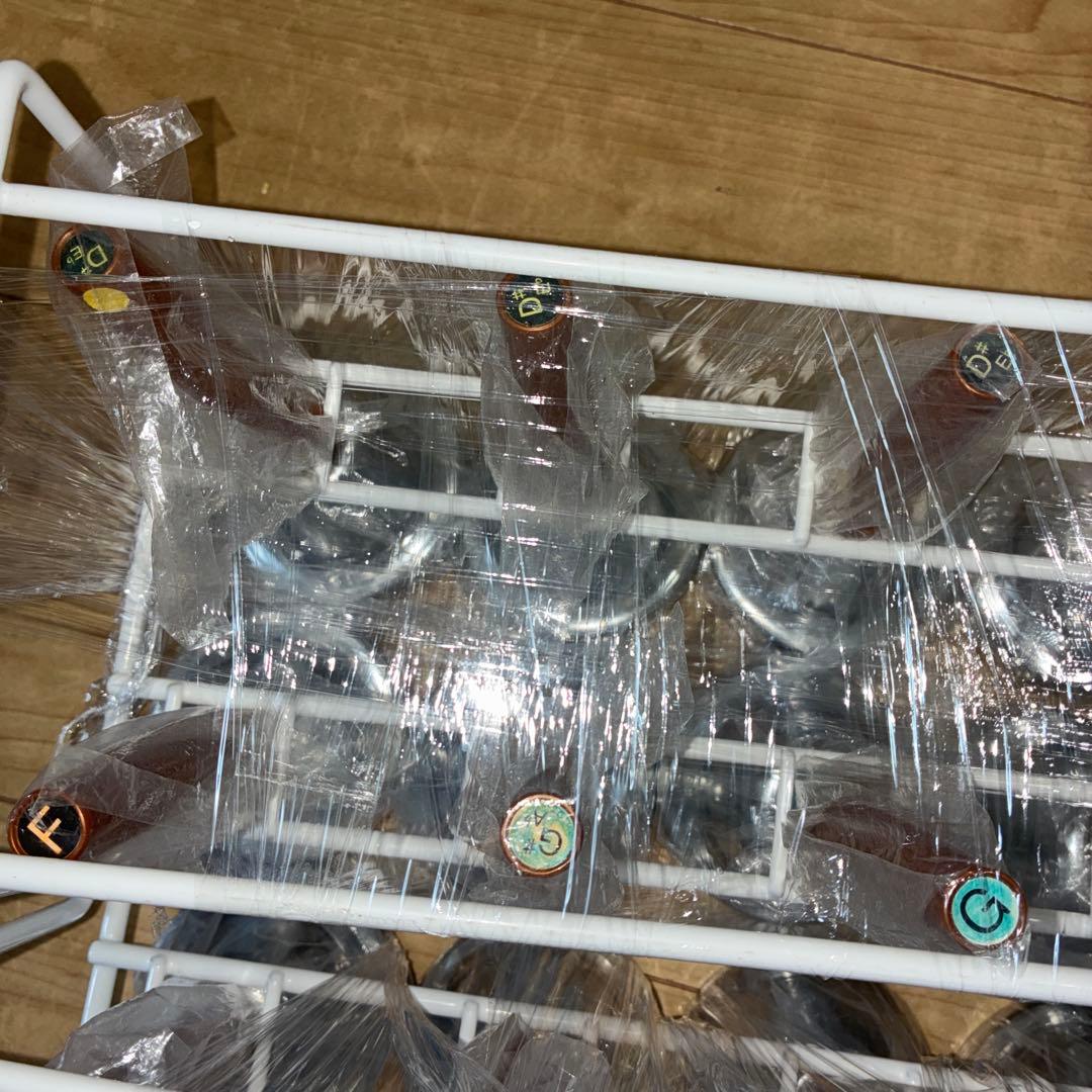 ハンドベル ミュージックベル　24個