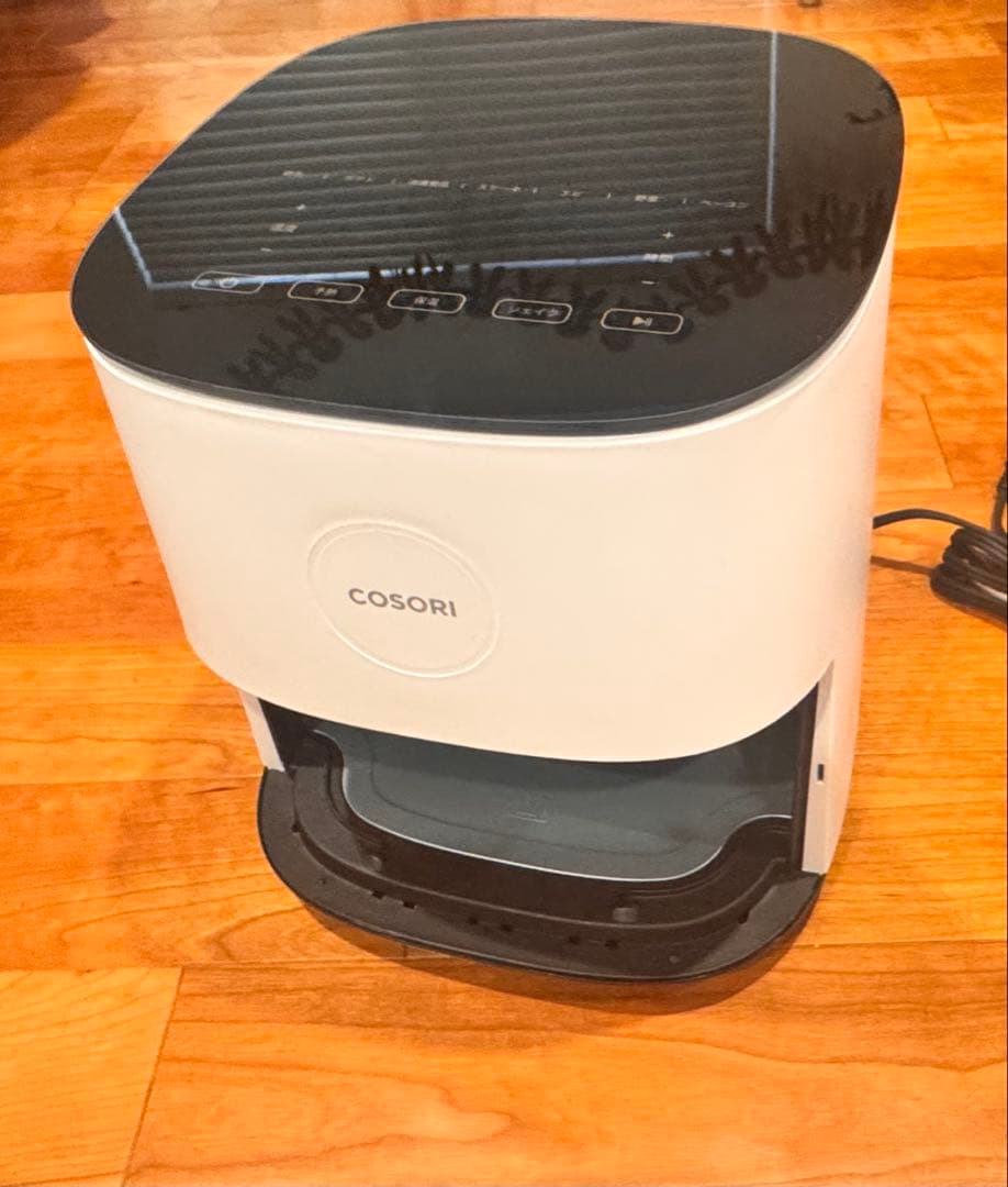 COSORI ノンフライヤー レシピ本付き　ほぼ新品