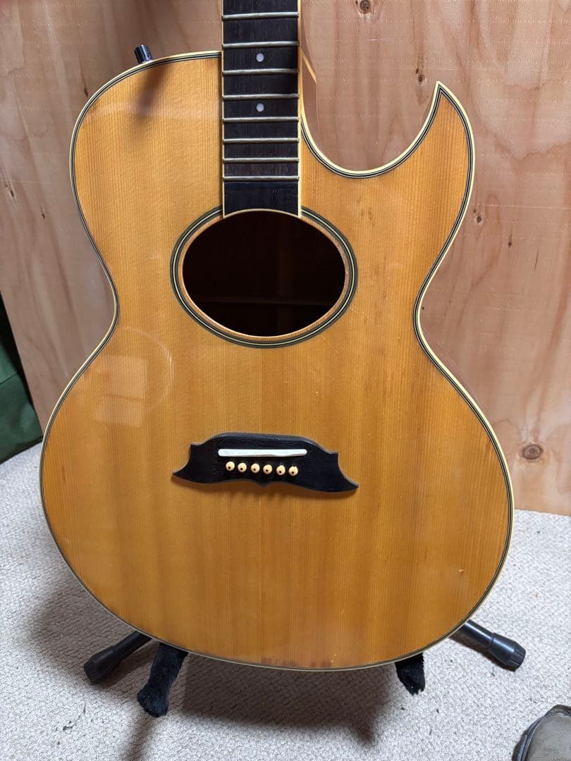 Morris アコースティックギター カッタウェイ　プロトタイプ