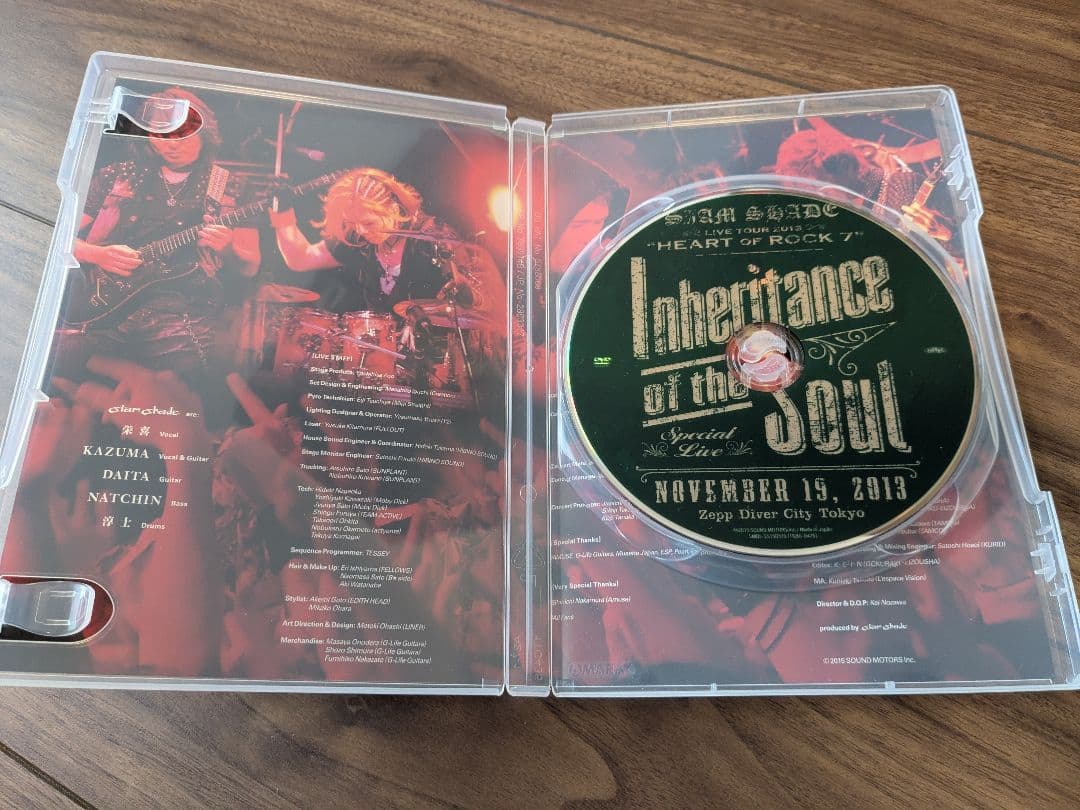 【DVD】Inheritance of the Soul【SIAM SHADE】
