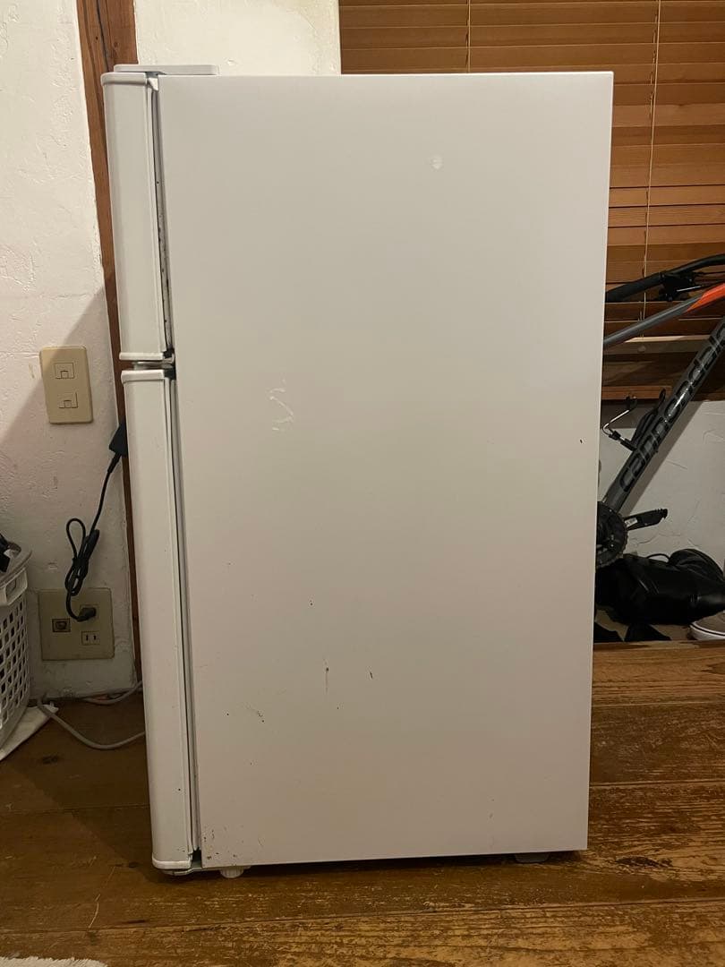 Haier 2ドア冷蔵庫 ホワイト