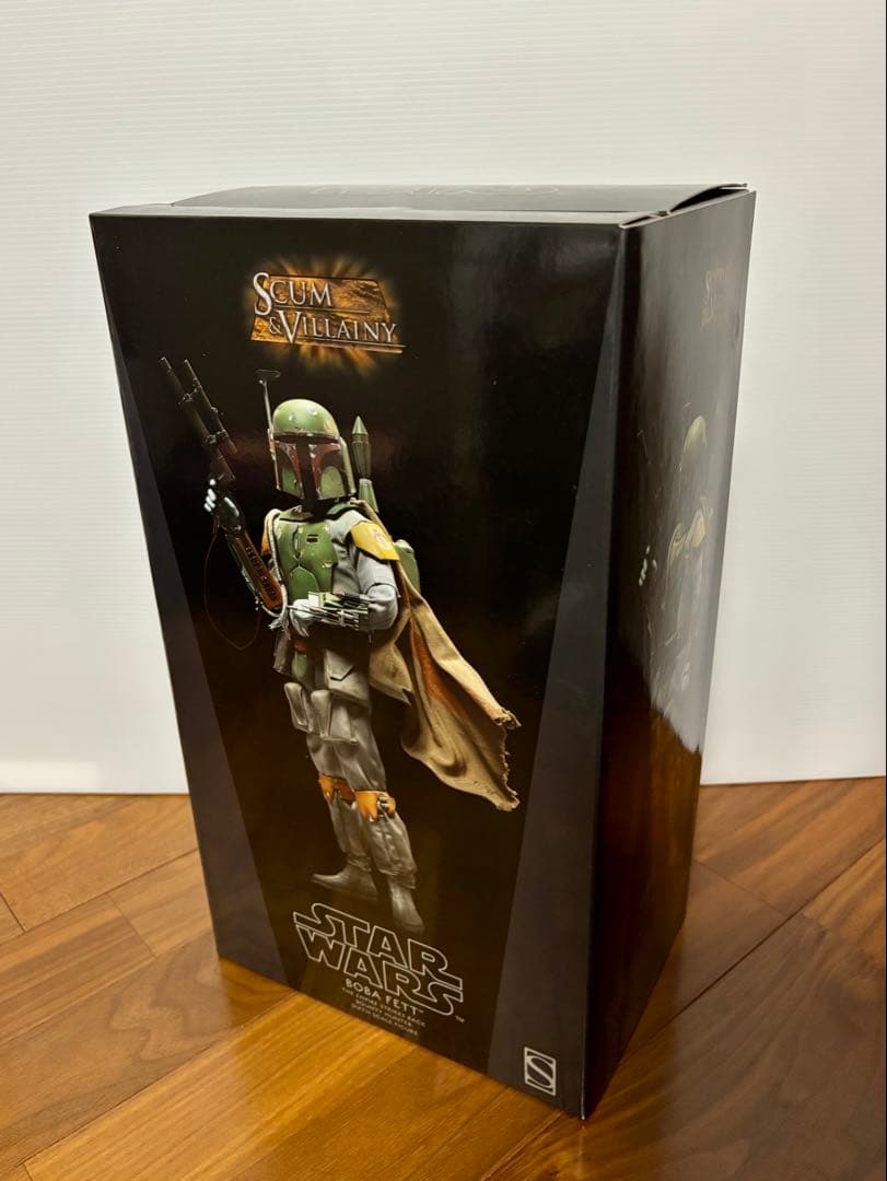 サイドショウ　1/6　スカム&ヴィラニー・オブ・スター・ウォーズ ボバ・フェット