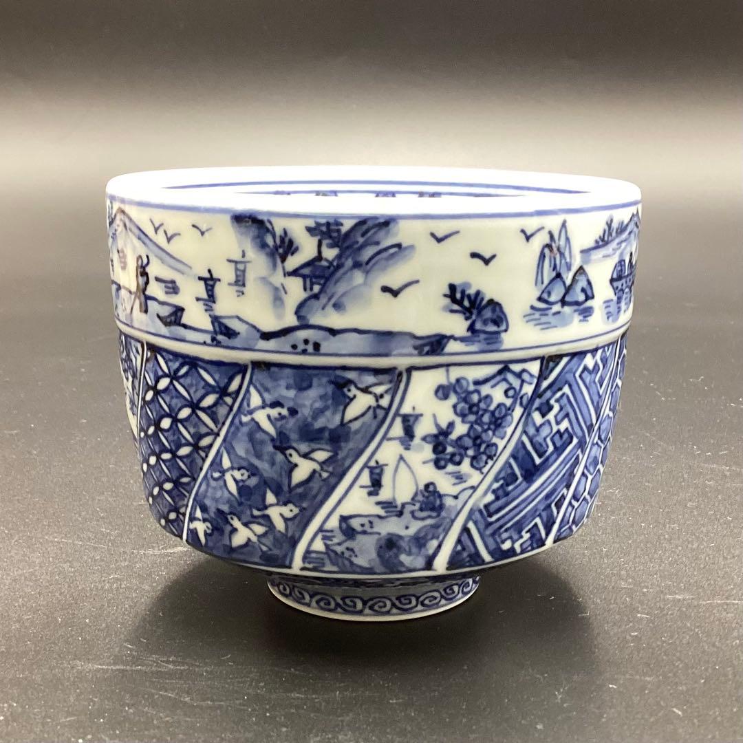 祥瑞　茶盌　坐忘斉書付　加藤利昇作　新品未使用　共箱入