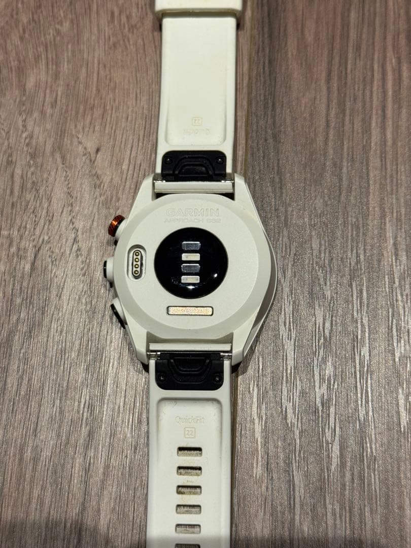 GARMIN(ガーミン) ゴルフナビ GPS Approach S62 ホワイト