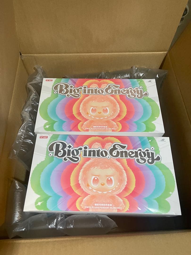 【2点セット】正規品 ラブブ Big into Energy Labubu