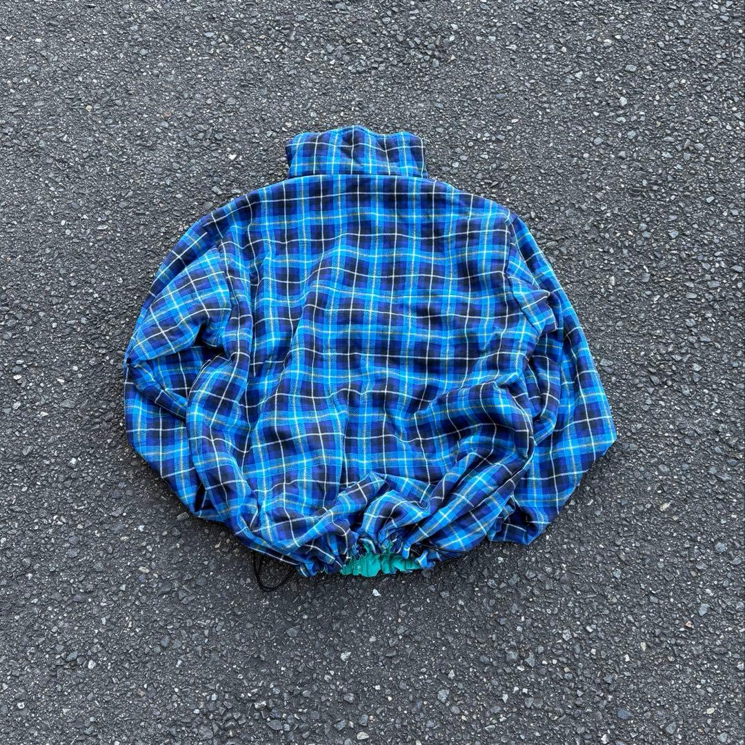 90's コロンビア リバーシブル チェック ジャケット アーカイブ テック