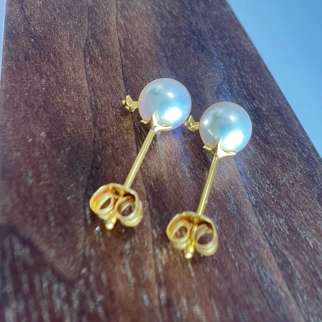 アーカー ノクターンパールダイヤ　ピアス