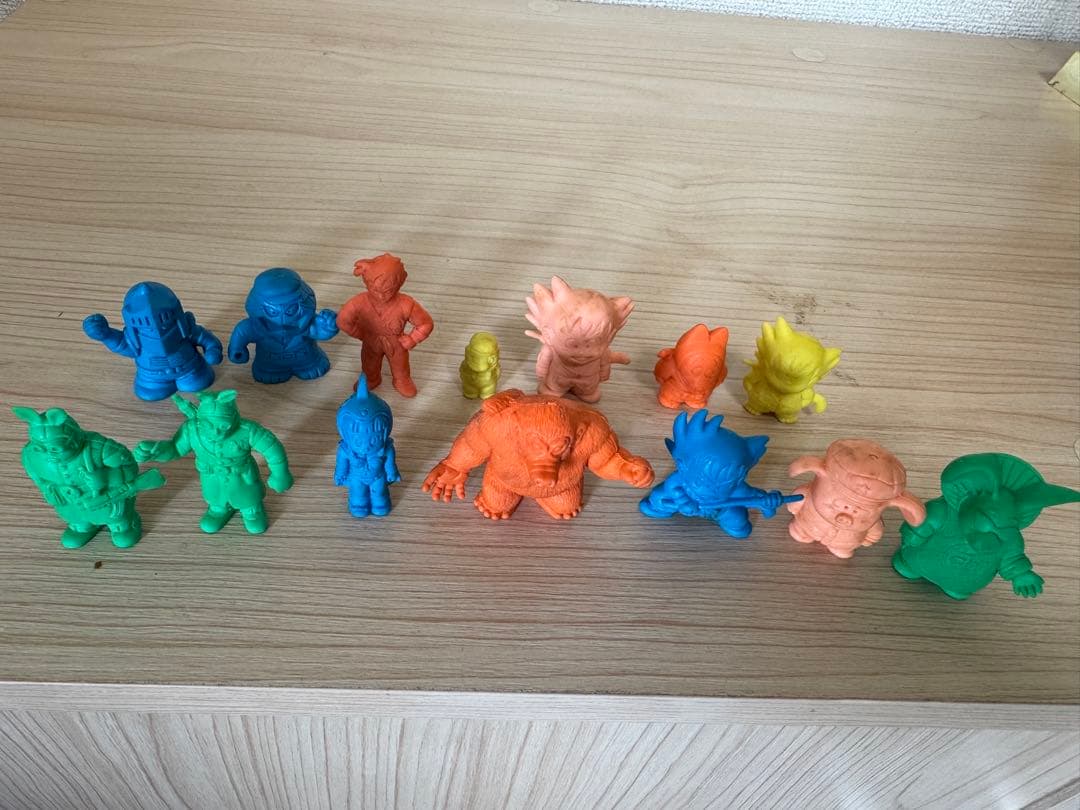 レトロ ドラゴンボール消しゴム14セット ヴィンテージ dragonball