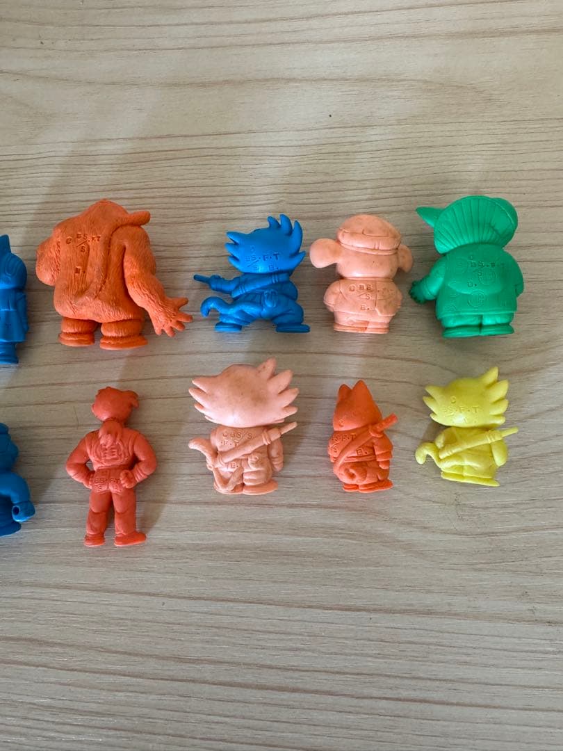 レトロ ドラゴンボール消しゴム14セット ヴィンテージ dragonball