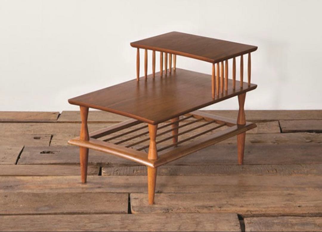 サイドテーブル・ナイトテーブル・ローテーブル ACME Furniture DELMAR STEP END TABLE