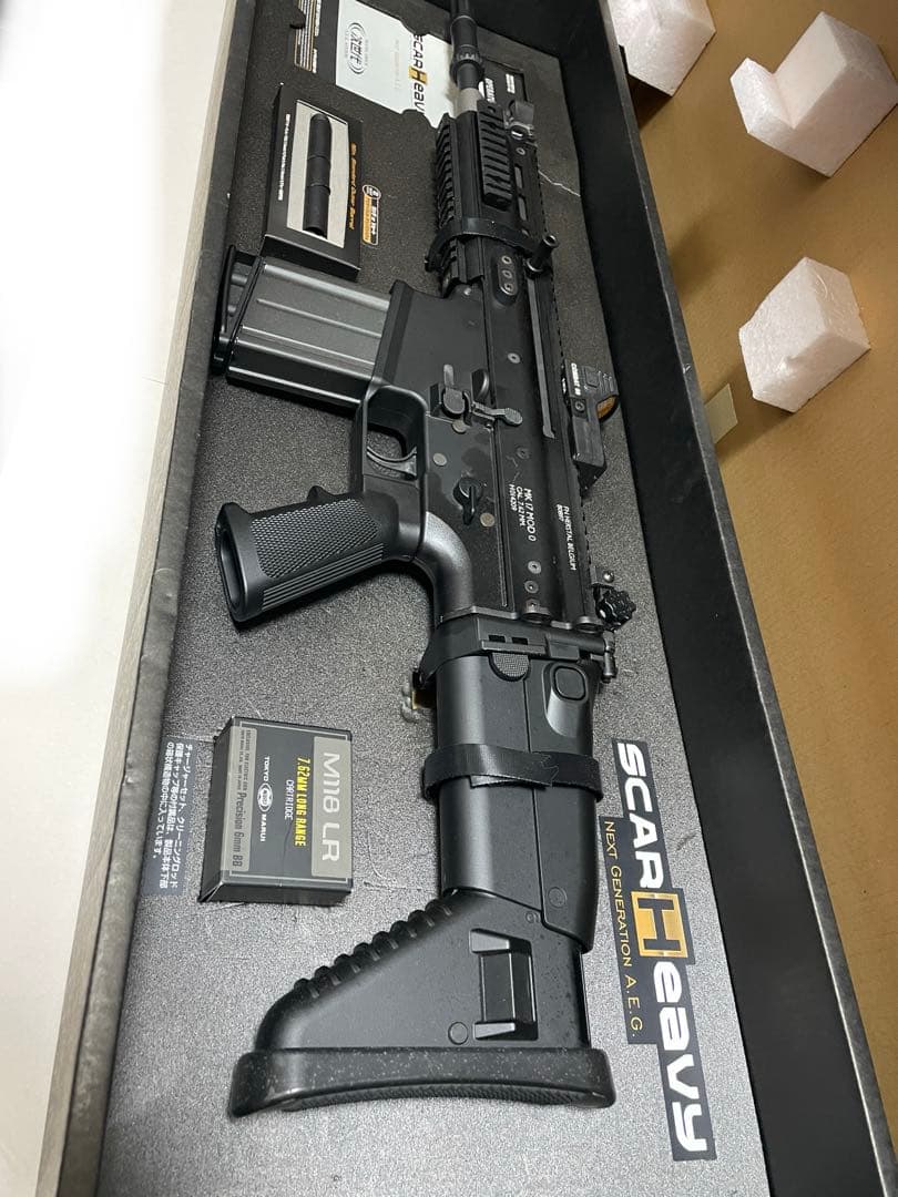 東京マルイ scar heavy 次世代電動ガン　スカーH