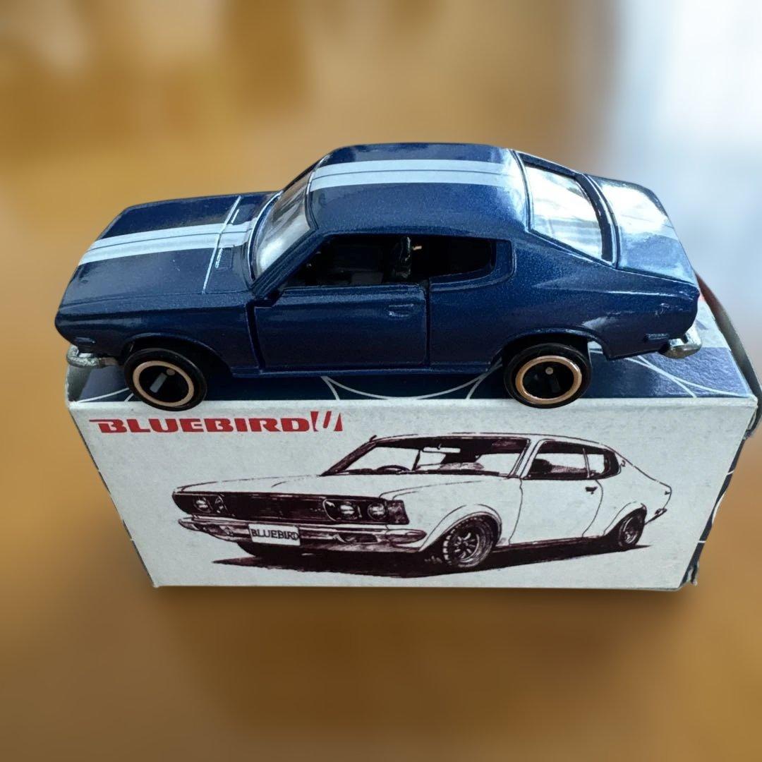トミカ　日産ブルーバードU 1974 日本製
