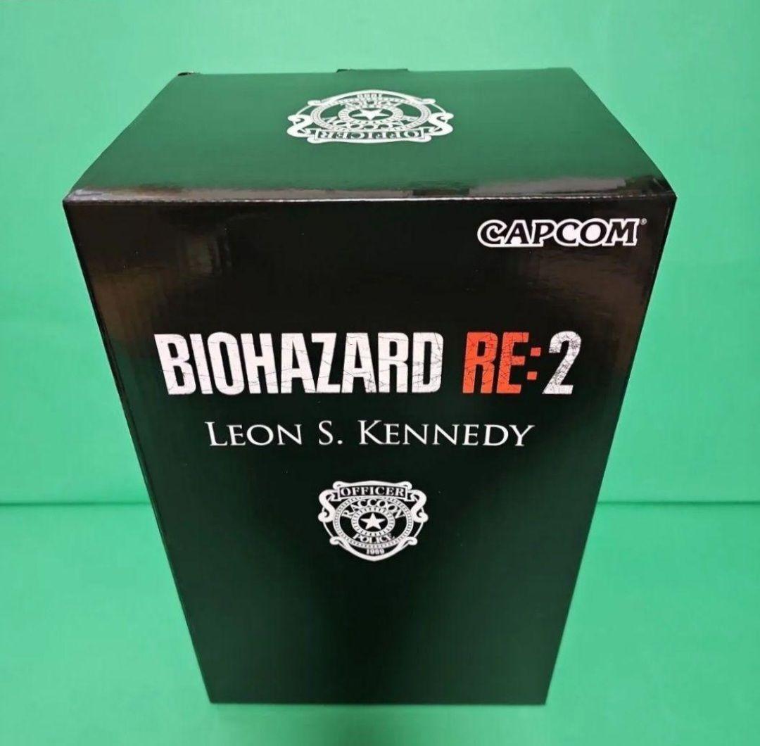 【新品】バイオハザード RE2 コレクターズエディション レオン フィギュア ★