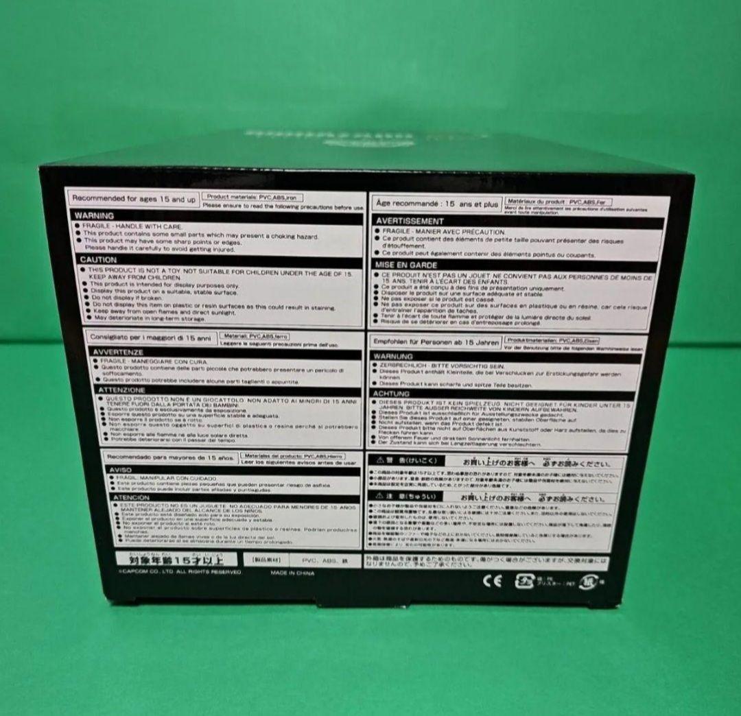 【新品】バイオハザード RE2 コレクターズエディション レオン フィギュア ★