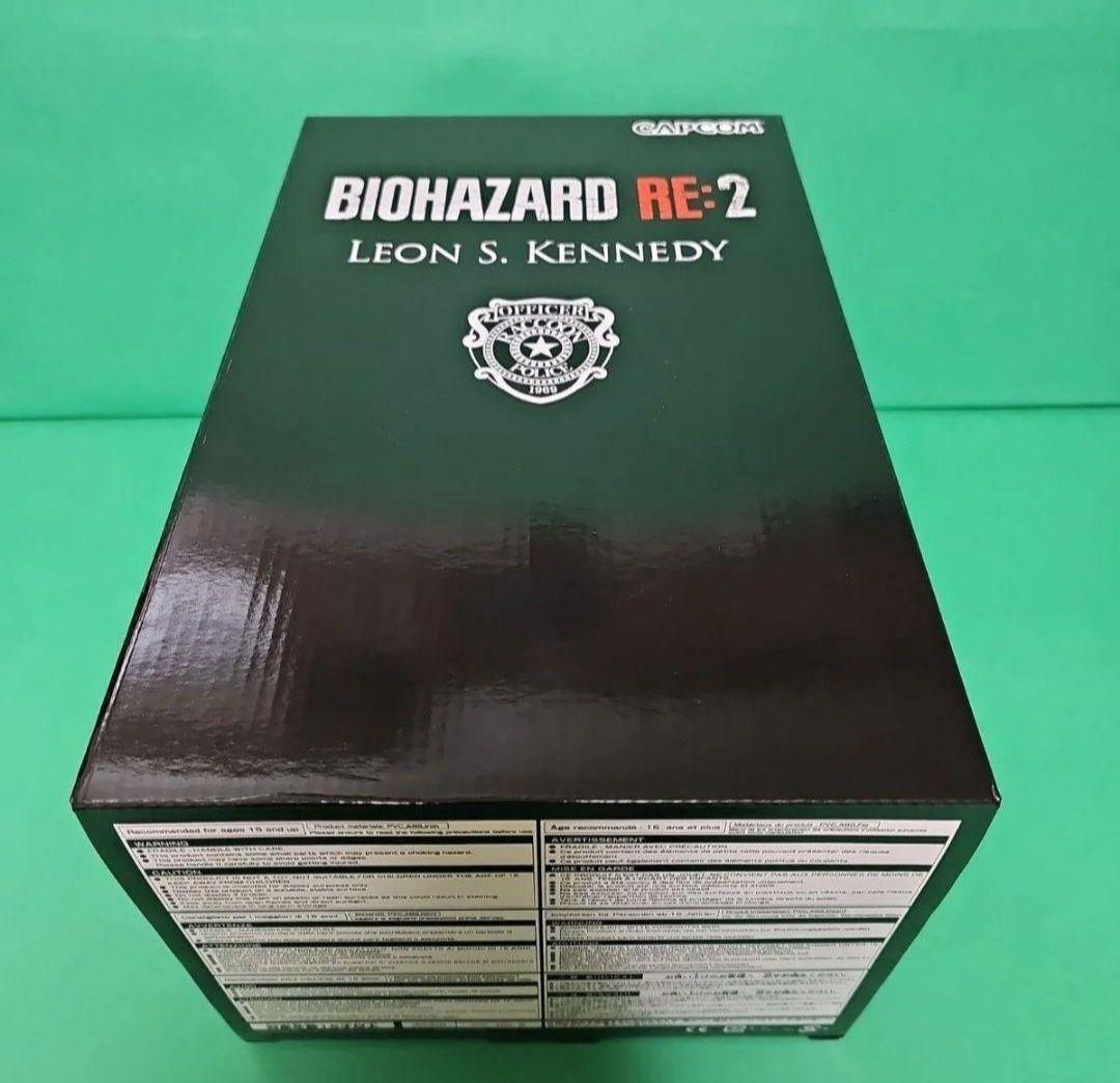 【新品】バイオハザード RE2 コレクターズエディション レオン フィギュア ★