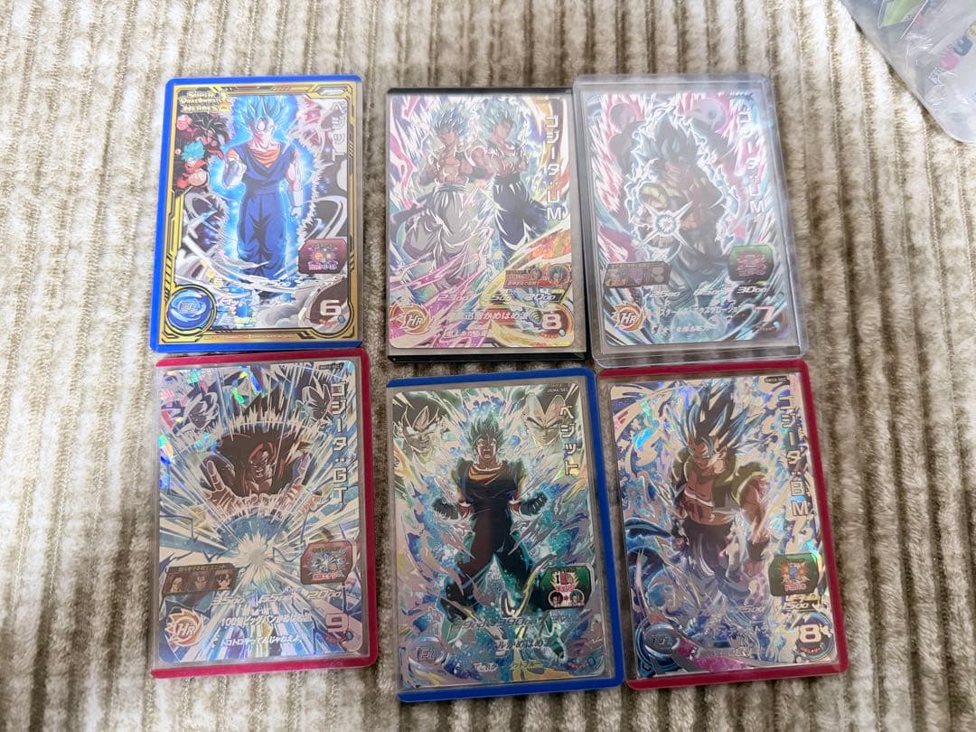 ドラゴンボールヒーローズUGM4-SEC ベジットセット バラ売り不可 即日発送