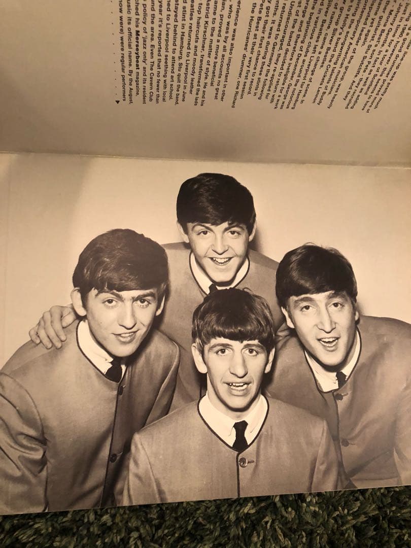 ビートルズ ポスターブック beatles