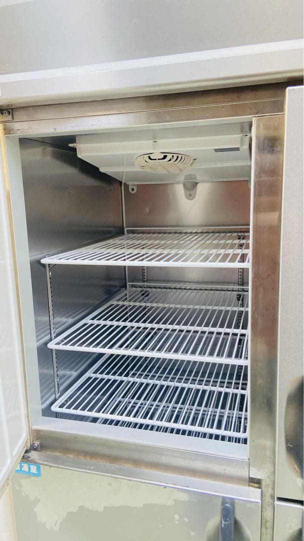 ダイワ 4ドア冷凍庫 ステンレス製