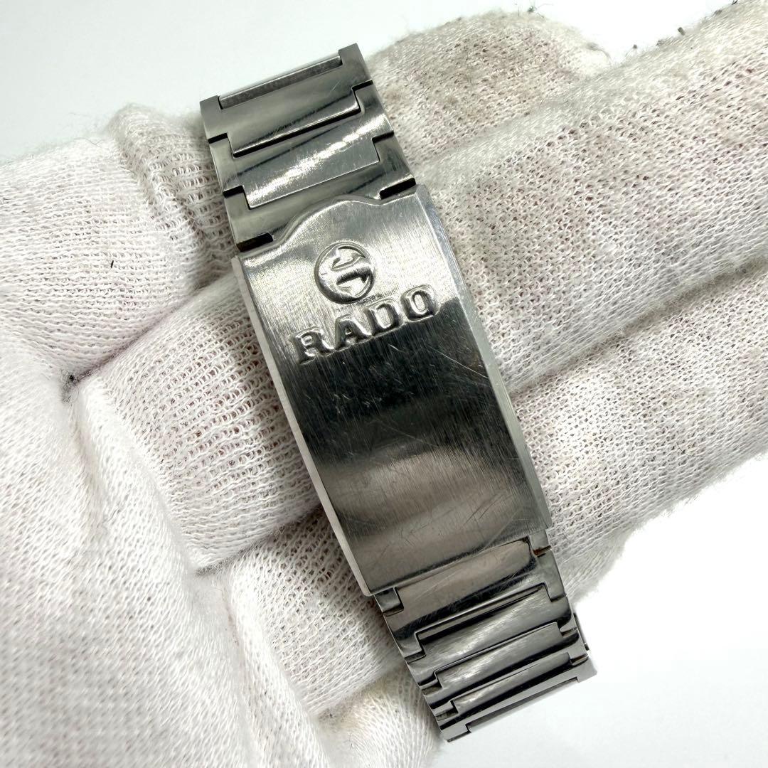 【稼動】 RADO 腕時計 ダイヤスター 自動巻き デイデイト 12Pダイヤ