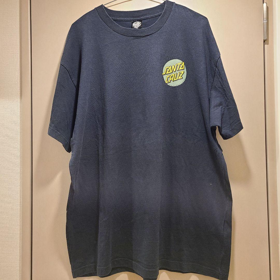 【激レア‼️】XLサイズ×SANTA CRUZ ×Tシャツ